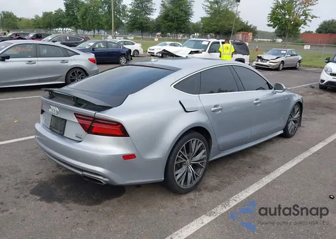 2016 Audi A7 3.0T Premium Plus из США, поврежденный, VIN WAUWGAFC9GN005804